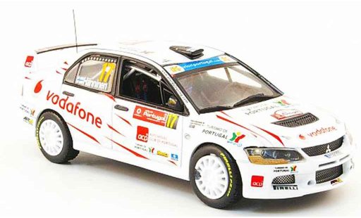Mitsubishi Lancer Evolution IX 1/43 Vitesse No.17 IRC Rally de Portugal 2008 modellautos