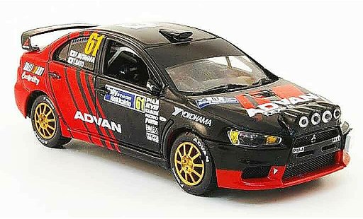 Mitsubishi Lancer Evolution X 1/43 Vitesse No.61 JRC Sieger Rally Hokkaido 2009 modellautos