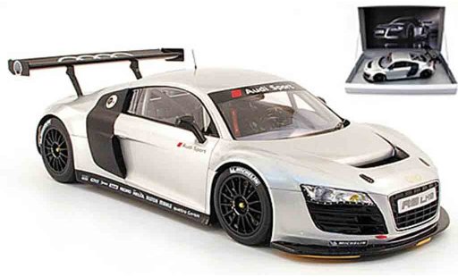 Audi R8 lms 1/18 Spark grau modele de presentation modellautos