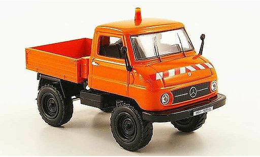 Mercedes Unimog 406-425 1/43 Norev U411 Pritsche Kommunal modellautos