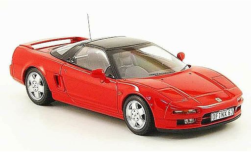 Honda NSX Course 1/43 Kyosho rot Nurburgring Testcar modellautos