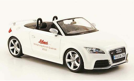 Audi TT rs roadster 1/43 Schuco weiss modellautos