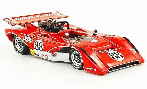 Lola T222 Base 1/43 Spark No.88 Laguna Seca 1971 modellautos