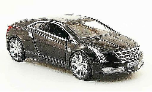 Cadillac Converj concept 1/43 Luxury Die Cast schwarz 2009 modellautos