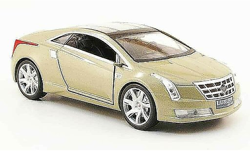 Cadillac Converj concept 1/43 Luxury Die Cast beige 2009 modellautos