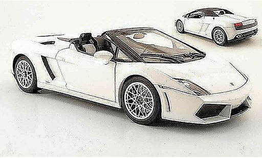 Lamborghini Gallardo LP560-4 LP560-4 1/18 Norev spyder weiss 2009 modellautos