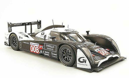 Aston Martin LMP1 lola 1/18 Norev no.008 team signature 24h le mans 2010 v.ickx / p.ragues / f.mailleux modellautos