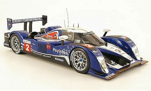 Peugeot 908 2010 1/18 Norev hdi fap no1 total 24h le mans nminassian / fmontagny / ssarrazin modellautos
