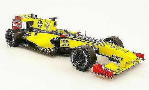 Renault F1 2010 1/18 Norev r30 no.11 f1 team showcar f1 modellautos