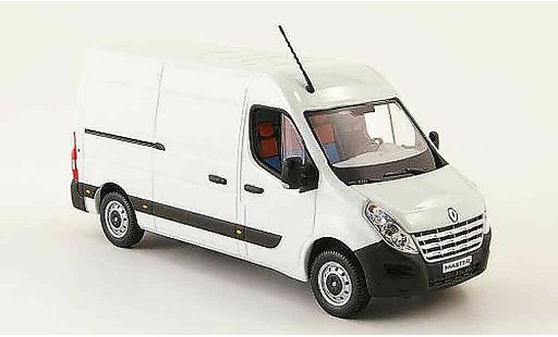 Renault Master Base 1/43 Norev weiss 2010 modellautos