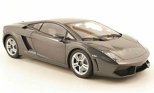 Lamborghini Gallardo LP560-4 LP560-4 1/18 Norev grau 2009 modellautos