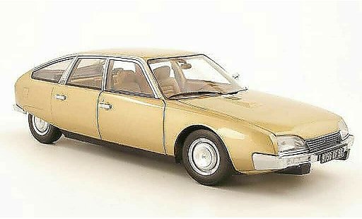 Citroen CX Berline 1/18 Norev 2000 beige 1974 modellautos
