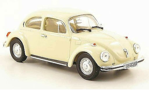 Volkswagen Kafer Base 1/43 Norev 1303 beige 1972 modellautos