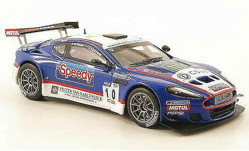 Aston Martin DBRS9 gt3 1/43 Norev No.10 Speedy LMP Motorsport 2010 modellautos