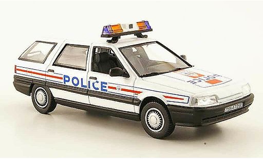 Renault 21 Nevada 1/43 Norev police nationale police frankreich 1989 modellautos