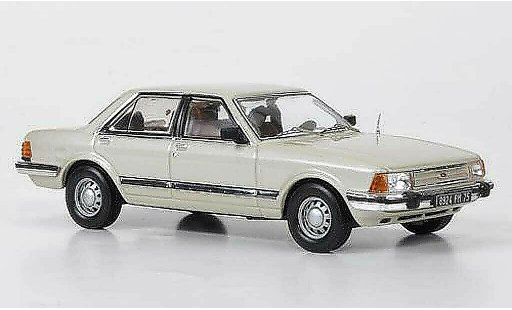 Ford Granada Berlina 1/43 IXO MKII beige 1982 modellautos
