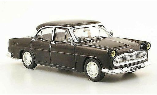 Simca Ariane Base 1/43 IXO 8 schwarz 1958 modellautos