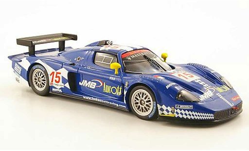 Maserati MC12 Base 1/43 IXO No.15 JMB Aucott FIA GT 24h Spa 2008 modellautos