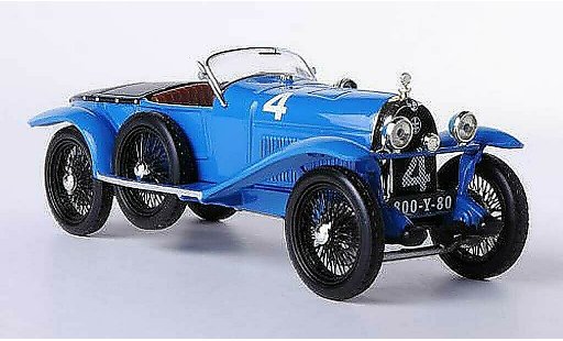 Lorraine Dietrich B3-6 Base 1/43 IXO No.4 Stalter / E.Brisson 24h Le Mans 1925 modellautos