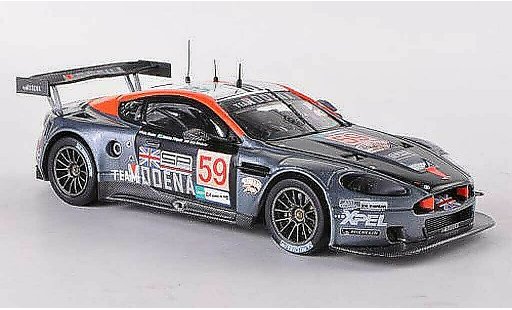 Aston Martin DBR9 gt1 1/43 IXO No.59 Team Modena 24h Le Mans 2008 Ch.Fittipaldi/T.Borcer/J.Menten modellautos