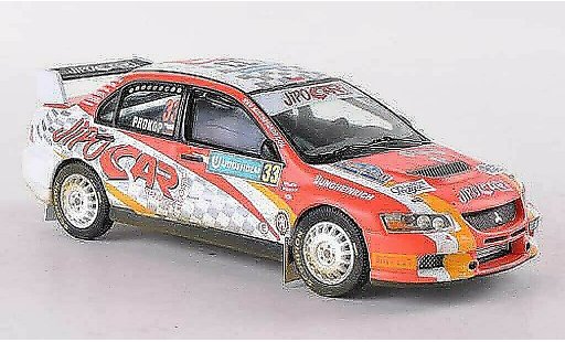 Mitsubishi Lancer Evolution IX 1/43 IXO No.33 Jipocar Rally Schweden 2008 M.Prokop/J.Tomanek modellautos