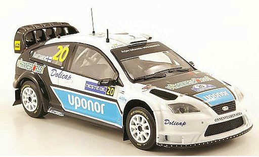 Ford Focus RS WRC 1/43 IXO No.20 Uponor Rally Finnland 2008 modellautos