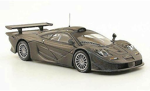 McLaren F1 GTR GTR Long Tail 1/43 IXO Carbonoptik 1996 modellautos