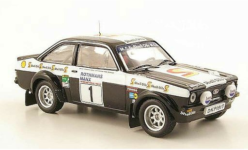 Ford Escort Rally 1/43 IXO No.1 S Oils Manx 1982 modellautos