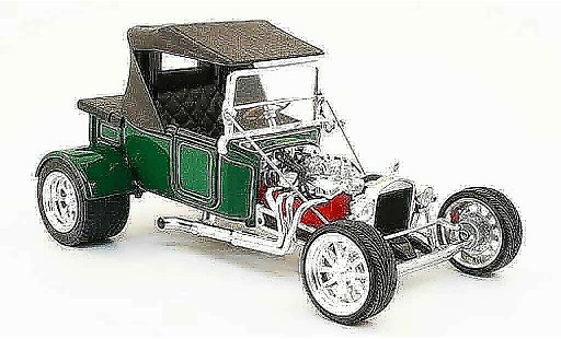 Ford Hot Rod 1923 1/18 Yat Ming t-bucket gr&Atilde;&frac14;n geschlossen modellautos