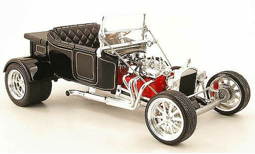 Ford Hot Rod 1923 1/18 Yat Ming t-bucket schwarz modellautos