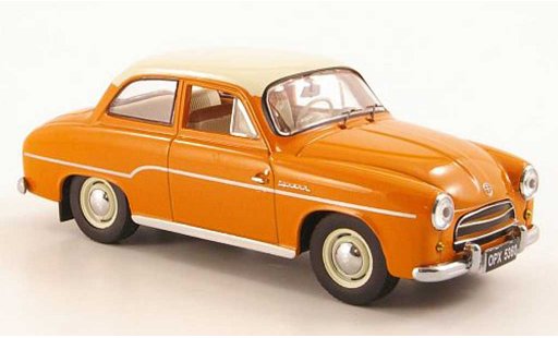 Renault Syrena Base 1/43 IST Models 102 braun/beige 1962 modellautos