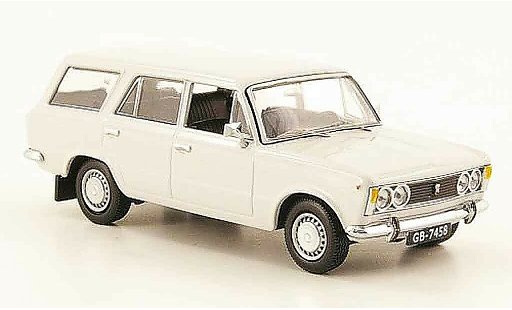 Fiat 125 Polski 125P 1/43 IST Models P Kombi grau 1973 modellautos