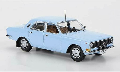 Gaz M24 24-10 1/43 IST Models 10 blau 1985 modellautos