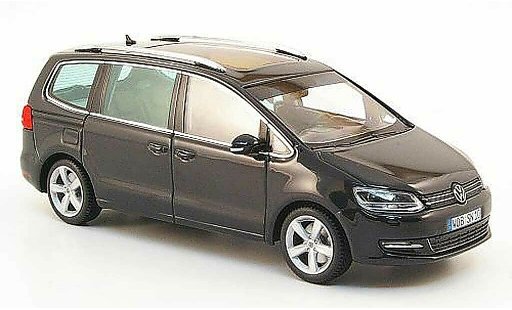 Volkswagen Sharan Base 1/43 Minichamps II grau 2010 modellautos