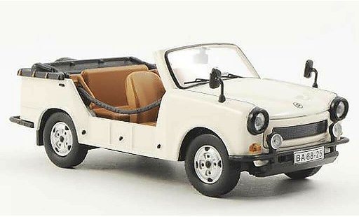 Trabant Tramp Base 1/43 IST Models Cabrio beige 1978 modellautos