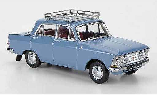 Moskwitsch 408 Base 1/43 IST Models E blaugrau 1966 modellautos