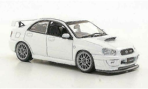 Subaru Impreza Base 1/43 J Collection S203 weiss RHD 2005 modellautos