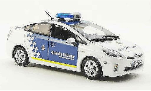 Toyota Prius Police 1/43 J Collection Spanische Polizei (Guardia Urbana) 2009 modellautos