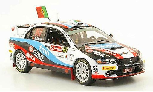 Mitsubishi Lancer Evolution IX 1/43 IXO No.147 Rally Portugal 2009 modellautos