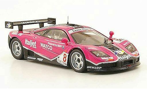 McLaren F1 GTR GTR 1/43 IXO No.8 Italjet BPR Silverstone 1996 modellautos