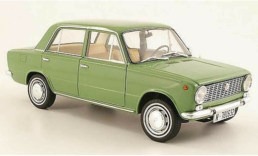 Seat 124 Base 1/18 IST Models grau/gr&Atilde;&frac14;n 1969 modellautos