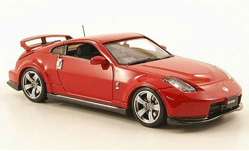 Nissan 350Z Nismo 1/43 J Collection (Fairlady) 380 rot 2003 modellautos
