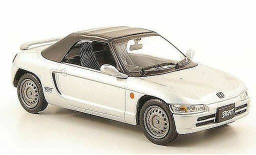 Honda Beat Base 1/43 J Collection grau geschlossen RHD 1991 modellautos