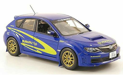 Subaru Impreza WRX 1/43 J Collection STI Gr.N RHD Prasentationsmodell 2008 modellautos