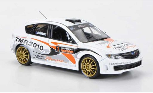 Subaru Impreza WRX 1/43 J Collection STI Gr.N No.1 Tommi Makinen Racing T.Makinen 2010 modellautos
