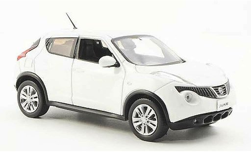 Nissan Juke Base 1/43 J Collection weiss 2010 modellautos