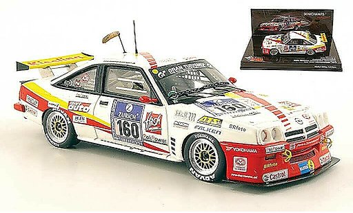 Opel Manta B B 1/43 Minichamps No.160 Kissling Motorsport ADAC 24h Nurburgring 2010 modellautos