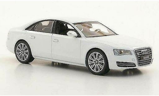 Audi A8 berline 1/43 Kyosho (D4) weiss modellautos