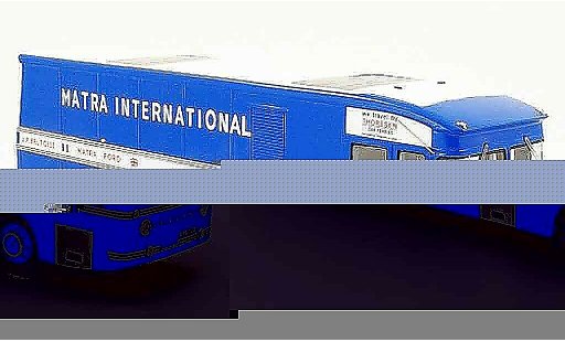 Matra Transporter Base 1/43 Spark International 1969 modellautos