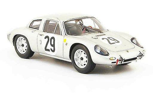 Porsche 2000 GS Base 1/43 Spark Carrera No.29 24h Le Mans 1963 modellautos